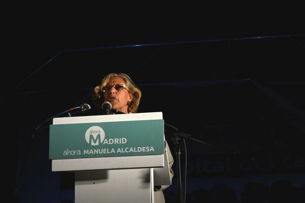 Manuela Carmena, la candidatura de Ahora Madrid - Sputnik Mundo