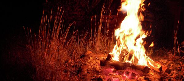 Fuego (imagen referencial) - Sputnik Mundo