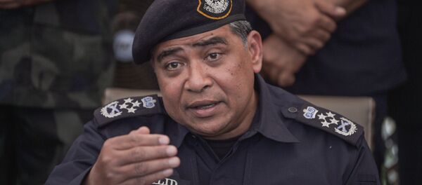 Khalid Abu Bakar, inspector general de la Policía de Malasia Khalid Abu Bakar, inspector general de la Policía de Malasia - Sputnik Mundo