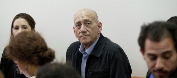 Ehud Olmert, ex primer ministro de Israel - Sputnik Mundo