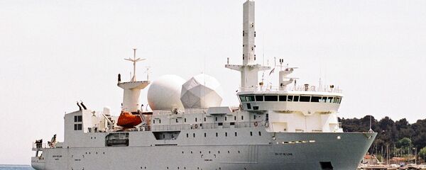 Dupuy de Lome, buque de inteligencia de la Armada de Francia - Sputnik Mundo