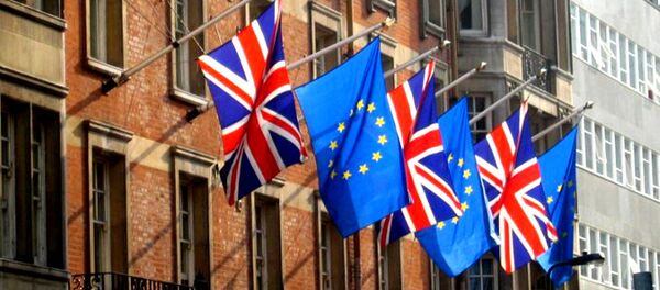 LA UE llega a un acuerdo con Londres en la cumbre de Bruselas - presidenta de Lituania - Sputnik Mundo