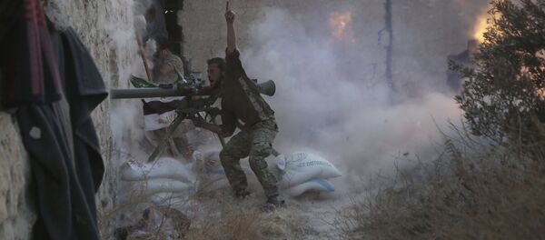 Situación en Siria - Sputnik Mundo