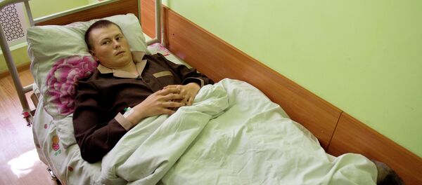 Alexandr Alexandrov, uno de los ciudadanos rusos detenidos en Donetsk - Sputnik Mundo