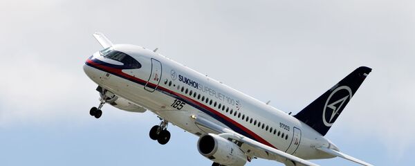 Sukhoi Superjet 100 (SSJ-100) - Sputnik Mundo