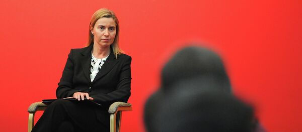 Federica Mogherini, alta representante de la UE para Asuntos Exteriores y Política de Seguridad - Sputnik Mundo