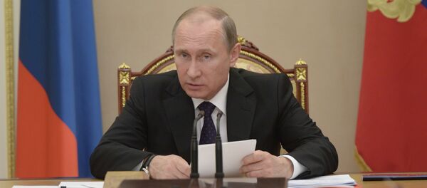 Vladímir Putin, presidente de Rusia - Sputnik Mundo