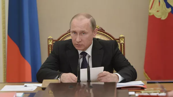 Vladímir Putin, presidente de Rusia - Sputnik Mundo