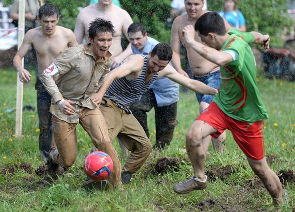 Carrera sucia en Kazán - Sputnik Mundo