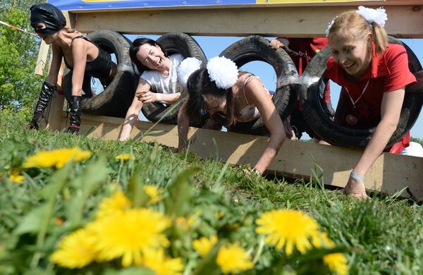 Carrera sucia en Kazán - Sputnik Mundo