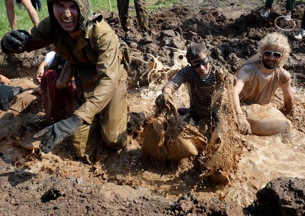 Carrera sucia en Kazán - Sputnik Mundo
