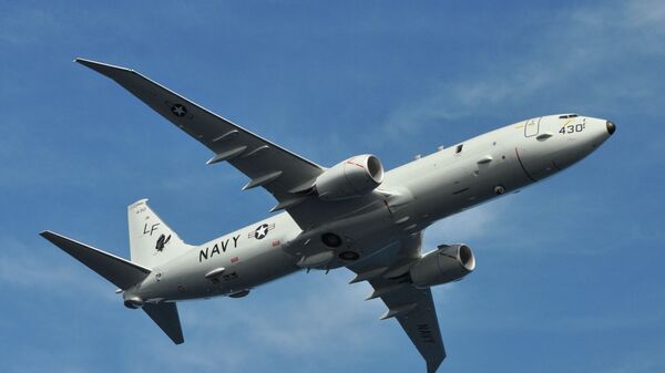 Avión P-8 Poseidon (archivo) - Sputnik Mundo