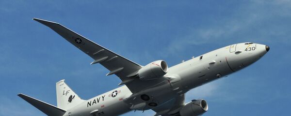 Avión estadounidense de reconocimiento más avanzado P8-A Poseidon Avión estadounidense de reconocimiento más avanzado P8-A Poseidon - Sputnik Mundo