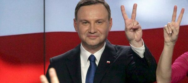 Andrzej Duda, el presidente de Polonia - Sputnik Mundo