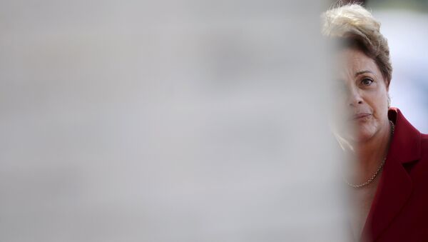 Presidenta de Brasil, Dilma Rousseff - Sputnik Mundo