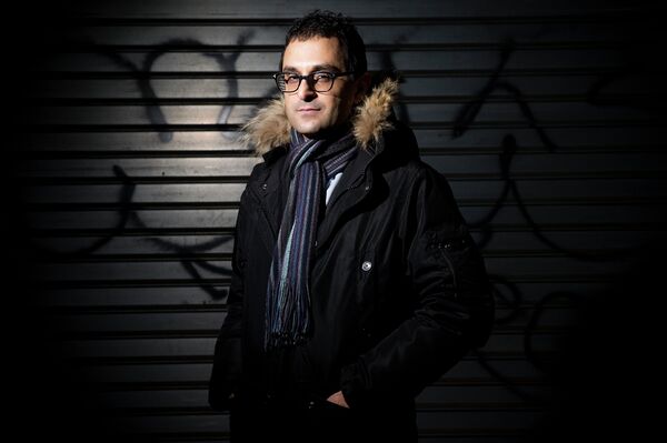 Arash Derambarsh - Sputnik Mundo