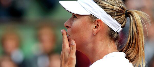 María Sharápova, la tenista rusa - Sputnik Mundo