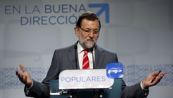 Mariano Rajoy, presidente del gobierno de España - Sputnik Mundo