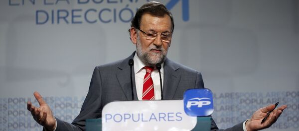 Mariano Rajoy, presidente del gobierno de España - Sputnik Mundo