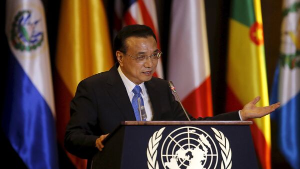 Li Keqiang, primer ministro de China - Sputnik Mundo