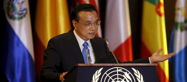 Li Keqiang, primer ministro de China - Sputnik Mundo