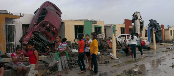Un tornado causa al menos 13 muertos en el norte de México - Sputnik Mundo