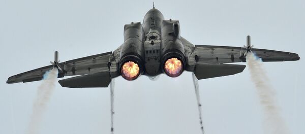 El caza ruso MiG-35 - Sputnik Mundo