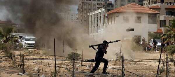 Situación en Gaza - Sputnik Mundo