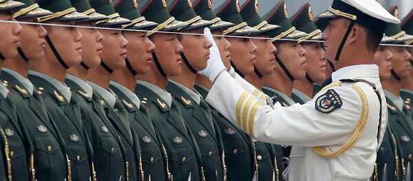 Militares del Ejército Popular de Liberación de China (archivo) - Sputnik Mundo