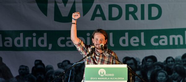 Pablo Iglesias, secretario general de la formación progresista Podemos - Sputnik Mundo