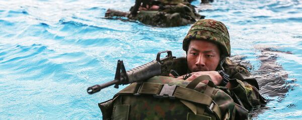 Soldados japoneses - Sputnik Mundo