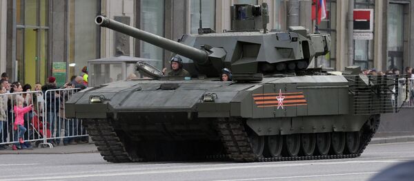 Carro de combate Armata (T-14) Carro de combate Armata (T-14) - Sputnik Mundo