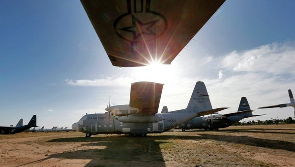 Aviones Hercules C-130 Aviones Hercules C-130 - Sputnik Mundo