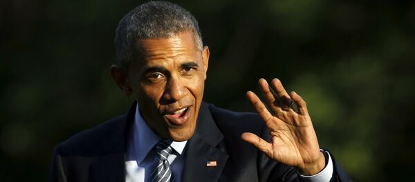 Barack Obama, presidente de EEUU - Sputnik Mundo