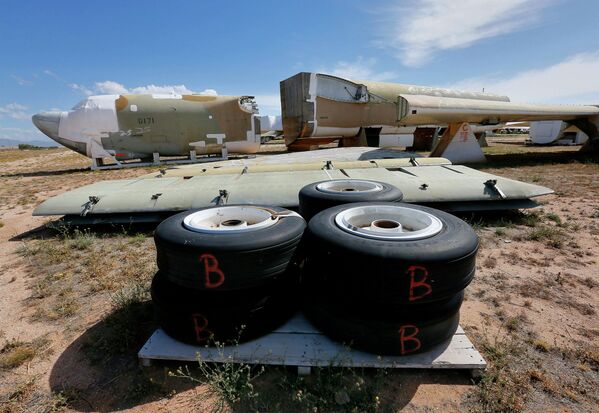 El mayor cementerio de aviones - Sputnik Mundo