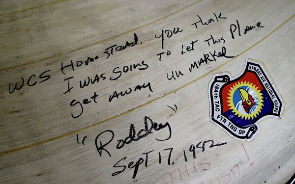 El mayor cementerio de aviones - Sputnik Mundo