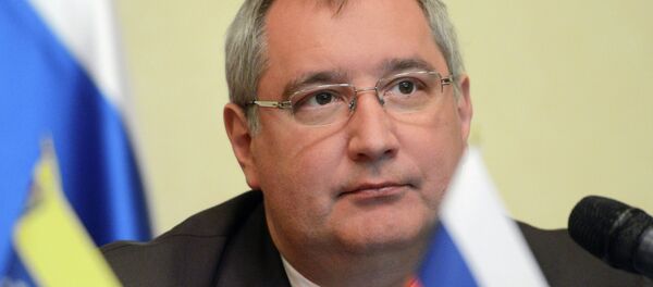 Dmitri Rogozin, vice primer ministro ruso - Sputnik Mundo