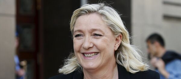 Marine Le Pen - Sputnik Mundo