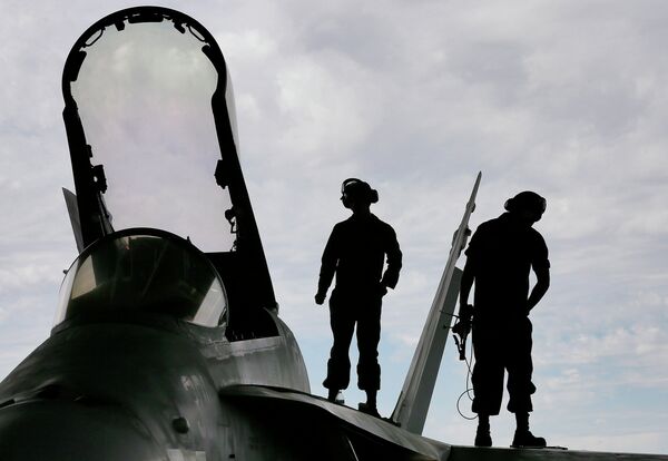 El mayor cementerio de aviones - Sputnik Mundo