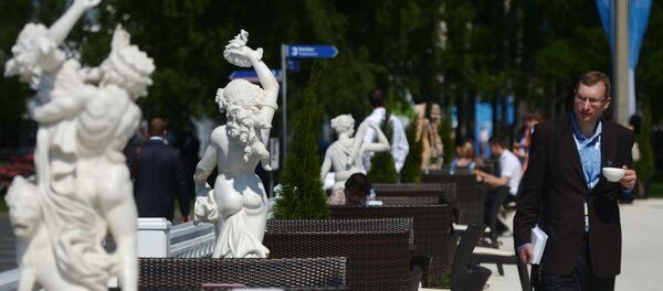 Foro Económico Internacional de San Petersburgo (archivo) - Sputnik Mundo