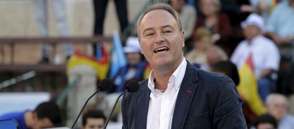 Alberto Fabra - Sputnik Mundo