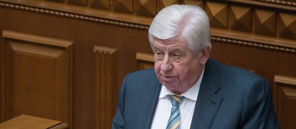 Viktor Shokin, procurador general de Ucrania - Sputnik Mundo