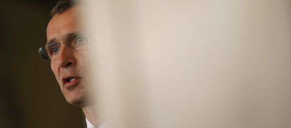 Jens Stoltenberg, secretario general de la OTAN - Sputnik Mundo