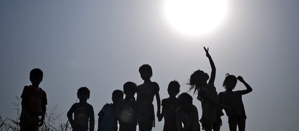Abril y mayo suelen ser en la India los meses más calurosos del año, cuando se registran temperaturas de más de 40 grados Celsius - Sputnik Mundo