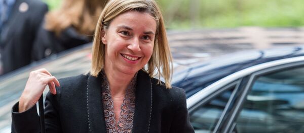 Federica Mogherini - Sputnik Mundo