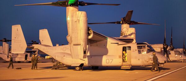 Aviones militares de las FFAA de EEUU en la base de Morón de la Frontera - Sputnik Mundo