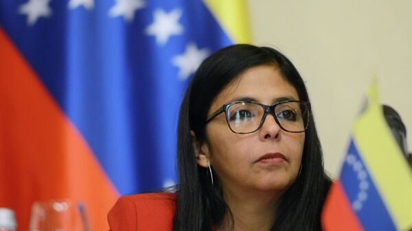 Delcy Rodríguez, presidenta de la Asamblea Nacional Constituyente - Sputnik Mundo