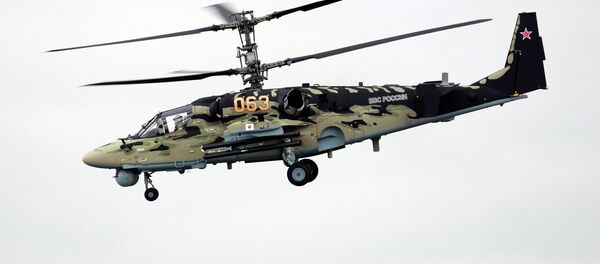 Helicóptero Ka-52 Alligator - Sputnik Mundo
