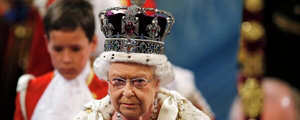 Isabel II, reina del Reino Unido - Sputnik Mundo