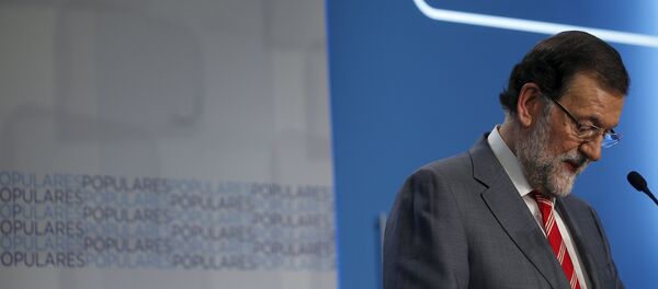Mariano Rajoy, líder del Partido Popular Mariano Rajoy, líder del Partido Popular - Sputnik Mundo